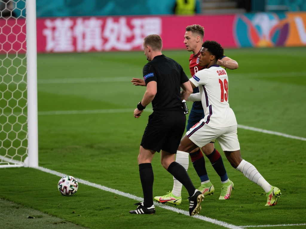 瞬间的射门 瞬间的射门